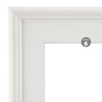 Box of 6 Plein Air Frames White 18X24