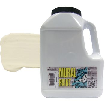 Chroma Acrylic Mural Paint Gallon Jug - Polar