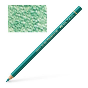 Faber-Castell Polychromos Pencils Individual No. 276 - Chrome Oxide Green Fiery