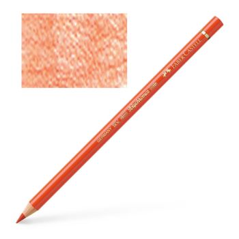 Faber-Castell Polychromos Pencils Individual No. 115 - Dark Cadmium Orange