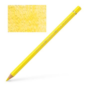 Faber-Castell Polychromos Pencils Individual No. 105 - Light Cadmium Yellow