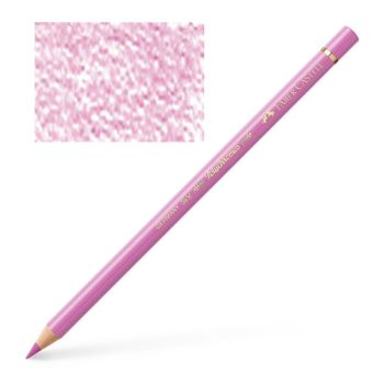 Faber-Castell Polychromos Pencils Individual No. 119 - Light Magenta