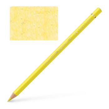 Faber-Castell Polychromos Pencils Individual No. 104 - Light Yellow Glaze