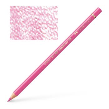 Faber-Castell Polychromos Pencils Individual No. 129 - Pink Madder Lake