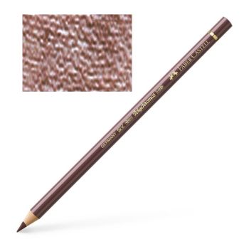 Faber-Castell Polychromos Pencils Individual No. 176 - Van Dyck Brown