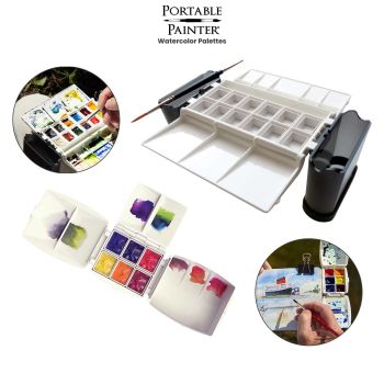 Portable Painter Watercolor Palettes