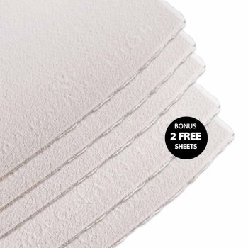 Portofino 22x30 Natural White 140lb Hot Press Buy 3 Get 2 Free
