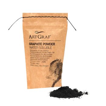 ArtGraf Water Soluble Graphite Powder 100 gram Pouch