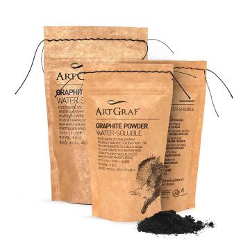 Artgraf Water Soluble Graphite Powder 250 gram Pouch