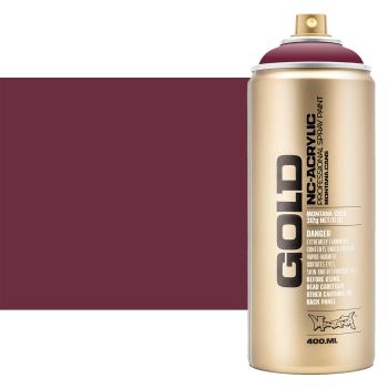 Montana GOLD Acrylic Professional Spray Paint 400 ml - Powder Pink