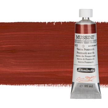 Schmincke Mussini Oil Color 35ml Tube - Pozzuoli Earth