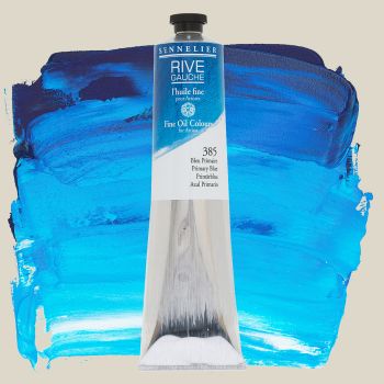 Primary Blue	 200ml Sennelier Rive Gauche Fine Oil