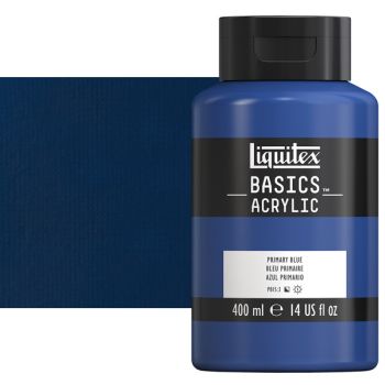 Liquitex Basics Acrylics 400ml Primary Blue