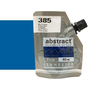 Sennelier Abstract Matt Soft Body Acrylic Primary Blue 60ml