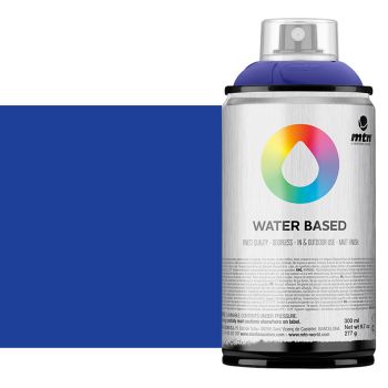 Montana Water Based Spray 300 ml Primary Blue Dark