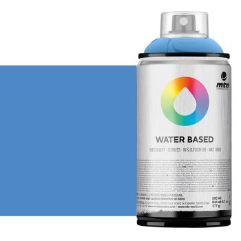 Montana Water Based Spray 300 ml Primary Blue Light 