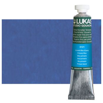 LUKAS Designer's Gouache 20 ml Tube - Primary Blue (Cyan) (Default)