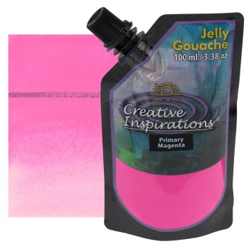 Creative Inspirations Jelly Gouache Pouch - Primary Magenta (100ml)