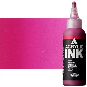 Holbein Acrylic Ink 100ml Primary Magenta