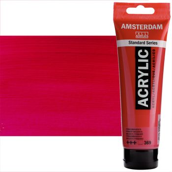 Amsterdam Standard Series Acrylic Paints - Primary Magenta, 120ml