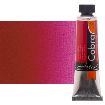 Cobra Water-Mixable Oil Color 40ml Tube - Primary Magenta