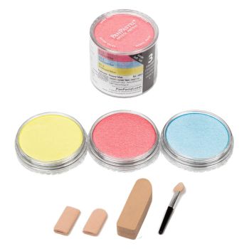 PanPastel Soft Pastels Set of 3 - Primary Pearlescent Colors