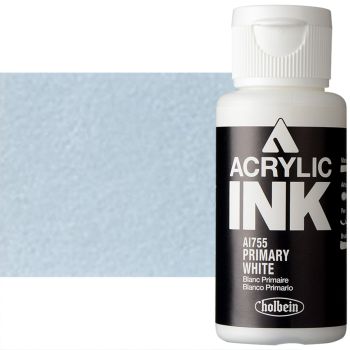 Holbein Acrylic Ink 30ml Primary White