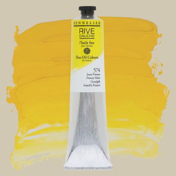 Primary Yellow 200ml Sennelier Rive Gauche Fine Oil