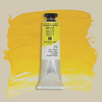 Primary Yellow 40ml Sennelier Rive Gauche Fine Oil
