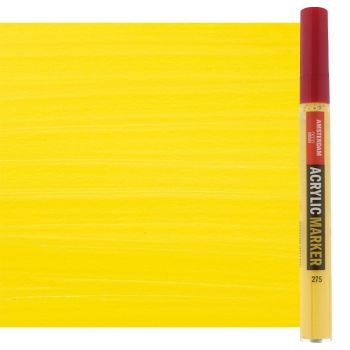Amsterdam Acrylic Marker 4 mm Primary Yellow
