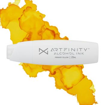 Artfinity Alcohol Ink - Primary Yellow, 25ml