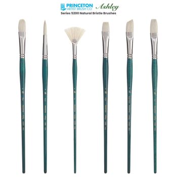 Princeton Ashley Series 5200 Natural Bristle Brushes