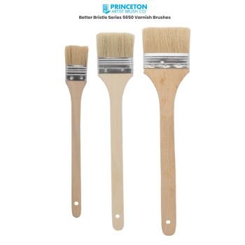 Princeton Better Bristle Series 5650 Varnish Brushes