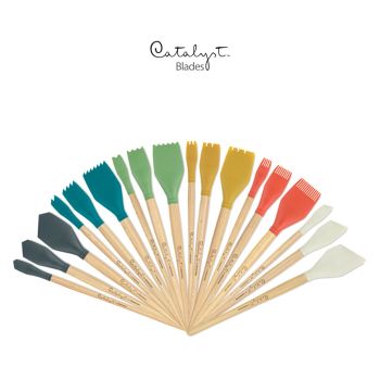 ▷ Colour Shapers Brushes SIZE 6 - BLACK FIRM