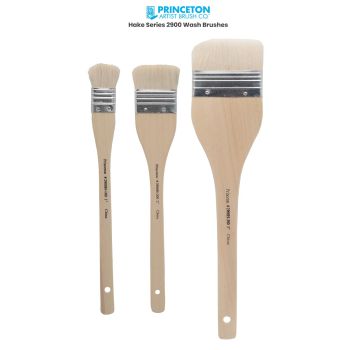 Princeton Hake Series 2900 Wash Brushes