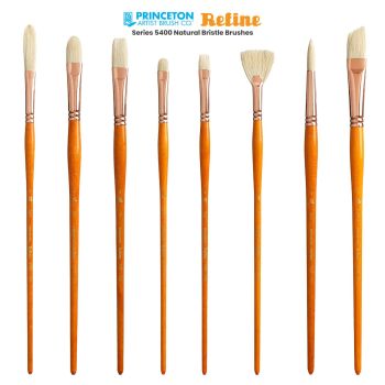 Princeton Refine Series 5400 Natural Bristle Brushes