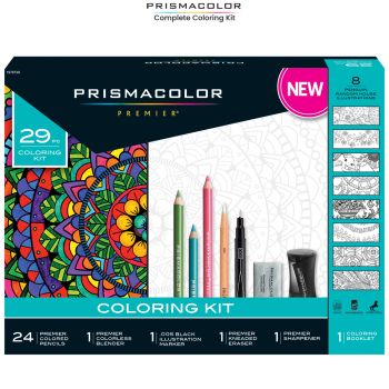 Prismacolor Complete Coloring Toolkit