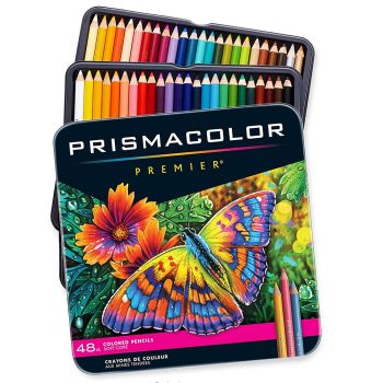 Prismacolor Premier Colored Pencils Set, 48 Assorted Colors
