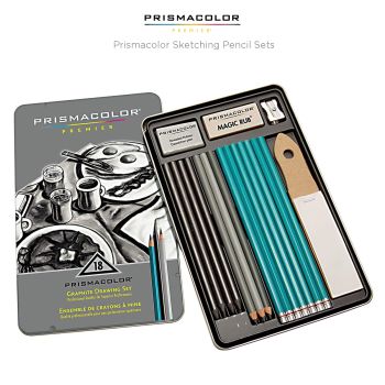 Prismacolor Sketching Pencil Sets 