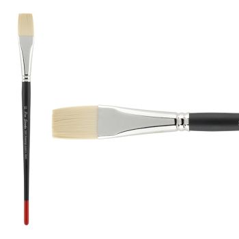 Creative Mark Pro-Stroke Powercryl Acrylic Brush, Flat #12	