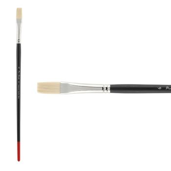 Creative Mark Pro-Stroke Powercryl Acrylic Brush, Flat #6	