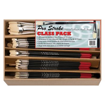 Creative Mark Pro-Stroke Powercryl Acrylic Brush (Pack of 180)