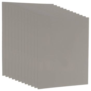 Paramount Pro-Tones Canvas Panel 6"x8", Grey (Box of 12)