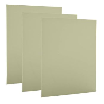 Pro-Tones Canvas Panels Pack of 3 6x12" - Seafoam