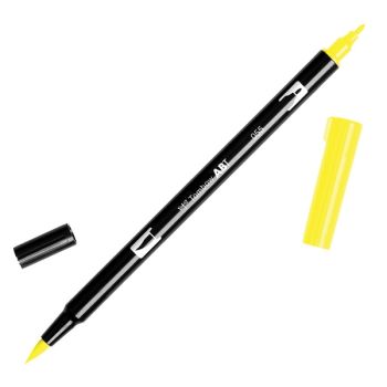 Tombow Dual Brush Pen Process Yellow
