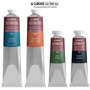 LUKAS 1862 Professional Artist Oil Colors