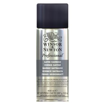 Winsor & Newton Professional Satin Varnish Spray