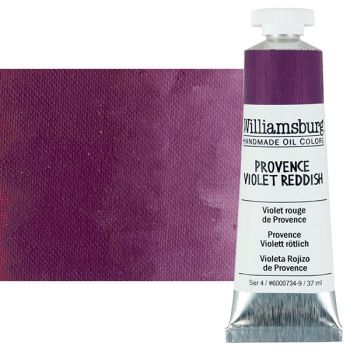 Williamsburg Handmade Oil Paint 37 ml - Provence Violet Reddish