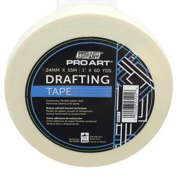 Pro Art Tape Drafting 1 in. x 60 yd