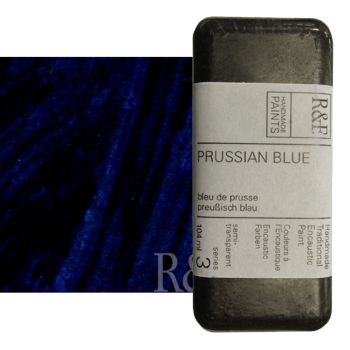R&F Encaustic Paint 104 ml Prussian Blue